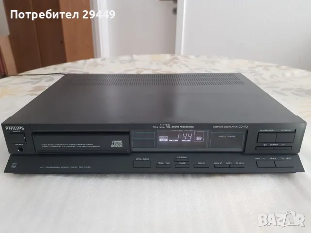 PHILIPS CD-472, снимка 1 - Декове - 48673430