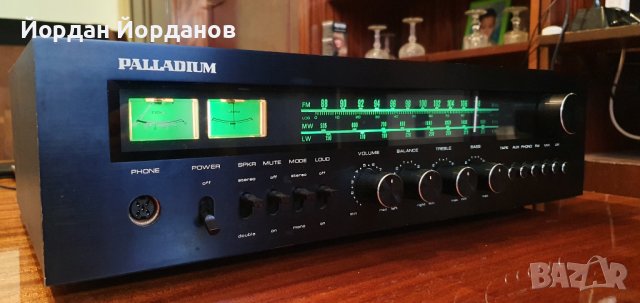  Palladium ресивър  955/205 серия Professional, снимка 5 - Ресийвъри, усилватели, смесителни пултове - 38190710