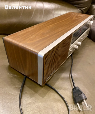 Радио Nordmende Fidelio 1014 • Модел от 1982 г. • Напълно работещ, снимка 5 - Радиокасетофони, транзистори - 52332624