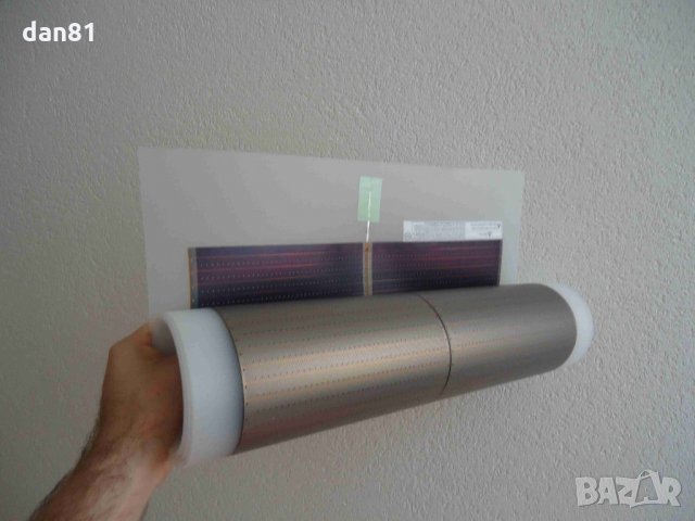 100W Гъвкав фотоволтаичен соларен панел - ролка Fuji Electric, снимка 2 - Друга електроника - 17265762