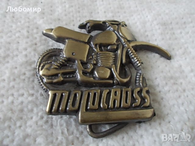Стара катарама Motocross, снимка 1 - Колекции - 38909999