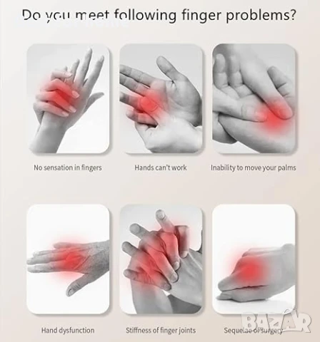 Рехабилитационна роботизирана ръкавица за инсулт  (лява ръка - M), снимка 6 - Други - 51148064