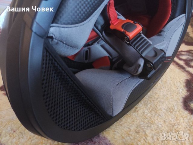 Каска за мотор с очила XS/S размер, снимка 9 - Аксесоари и консумативи - 35188357