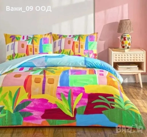 Спален комплект със свеж дизайн 