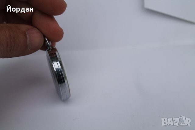 СССР джобна ''Мълния'' 45 мм, снимка 5 - Антикварни и старинни предмети - 39286450