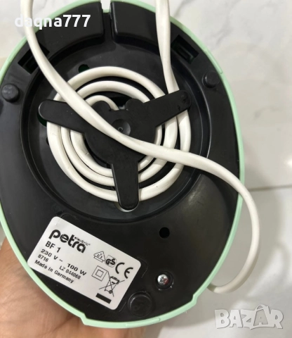 Немски Уред за подгряване на бебешки храни Petra Германия  29 лв  , снимка 11 - Прибори, съдове, шишета и биберони - 52844882