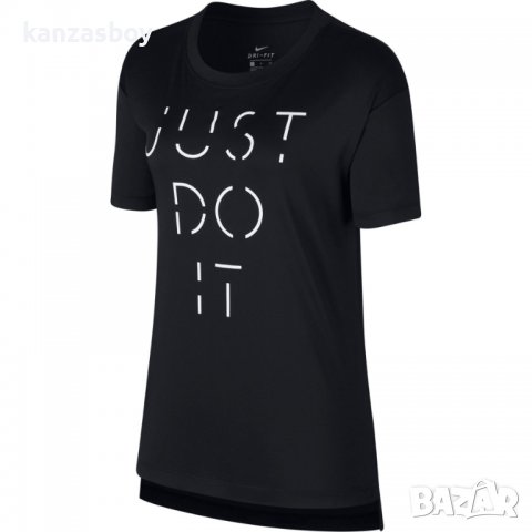 NIKE T-Shirt Women's Dry Training - страхотна дамска тениска КАТО НОВА, снимка 2 - Тениски - 37473143