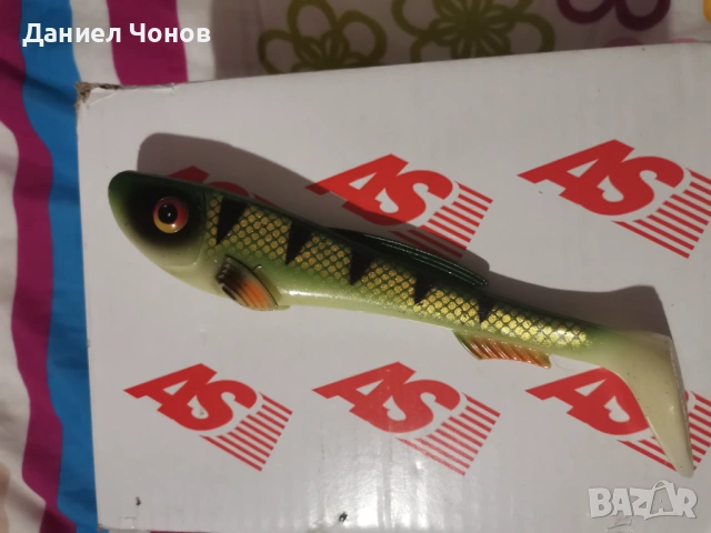 Силиконова примамка Abu Beast Paddle Tail