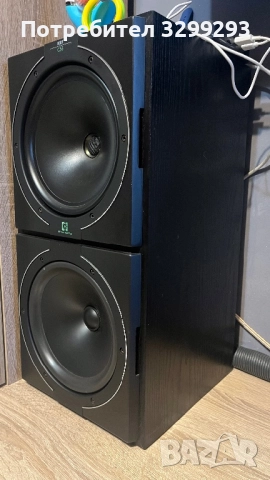 KEF uni-q C55, снимка 4 - Тонколони - 52863454