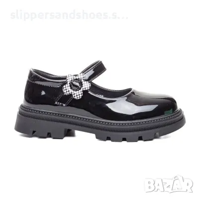 Детски елегантни обувки черно 27/32, снимка 2 - Детски обувки - 50397851