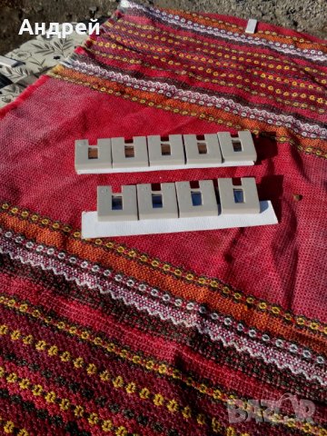 Стари пластмасови щипки за пране #5, снимка 2 - Антикварни и старинни предмети - 27354804