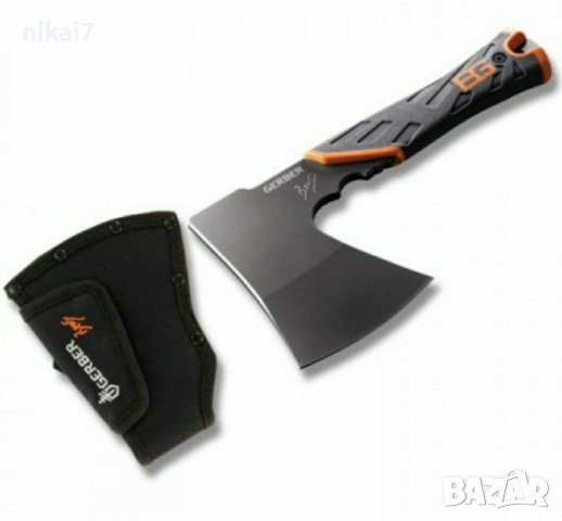 брадва Gerber туристическа тактическа военна лов къмпинг за оцеляване, снимка 6 - Градински инструменти - 37641958