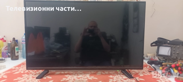 Toshiba 43LA2B63DG със счупен екран VES430UNDH-N2-N45 PT430CT03-14/PT430CT03-14-C-V1.0 N2THK430FHDCT