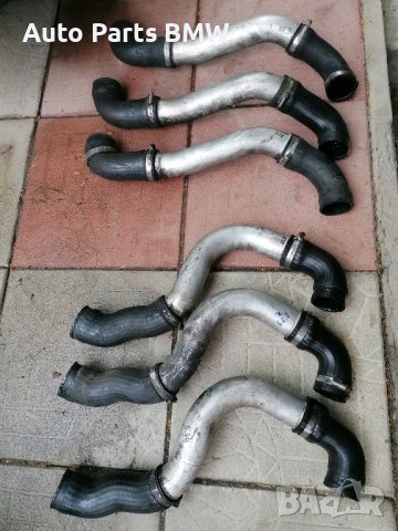 Маркучи Турбо BMW Е60 Е61 E38 E39 E83 БМВ E38 Е39 Е60 Е61 Турбо пътища Турбо път Тръба кулер , снимка 2 - Части - 43718400
