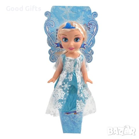 Кукла Елза Замръзналото кралство, 30см, снимка 2 - Кукли - 43378645