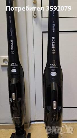 Прахосмукачка Bosch readyy'y series 2 20Vmax, снимка 4 - Прахосмукачки - 43480253