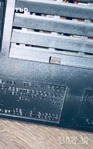 Касетофон Hitachi TRk w850e, снимка 4 - Радиокасетофони, транзистори - 53091839