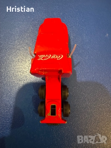 Камион Кока Кола, снимка 3 - Коли, камиони, мотори, писти - 52383428