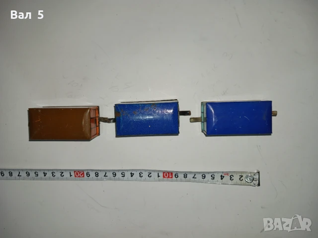 100 годишно влакче , вагони - Германия , PENNY TOY , играчка, снимка 5 - Антикварни и старинни предмети - 50712498