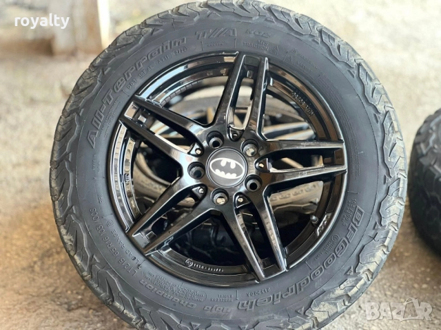 5х112 16 Джанти Mercedes Audi VW Seat Skoda 5x112, снимка 3 - Аксесоари и консумативи - 51734637