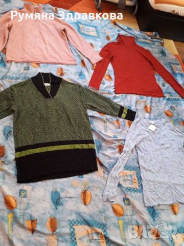 РАЗПРОДАЖБА НА ДАМСКИ БЛУЗИ, снимка 6 - Блузи с дълъг ръкав и пуловери - 22045131