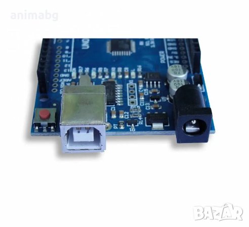 ANIMABG Програмируем контролер ARDUINO UNO R3, ATmega328P, 16MHz, 5V, SRAM 2KB, EEPROM 1KB, Прогрaми, снимка 3 - Друга електроника - 44117171