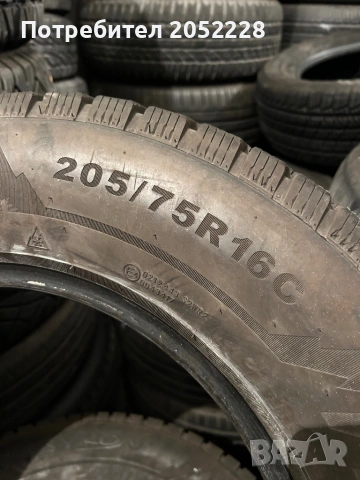 205/75/16C, снимка 2 - Гуми и джанти - 53572882