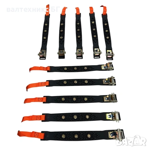 Вериги за сняг PA1207 10БР/К-Т , снимка 2 - Аксесоари и консумативи - 53133679