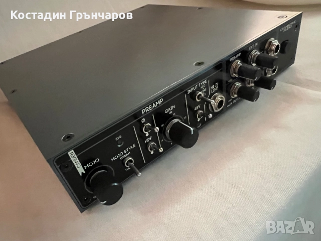 Предусилвател за микрофон Camden EC 1 от Cranborne Audio, снимка 2 - Микрофони - 51527781