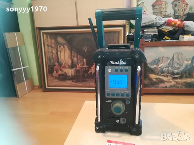 makita строително радио-внос англия 0405211823, снимка 3 - Други инструменти - 32759380