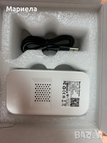 Външна камера ieGeek ZS-GX3S, 3MP, WiFi, снимка 11 - Камери - 51905365