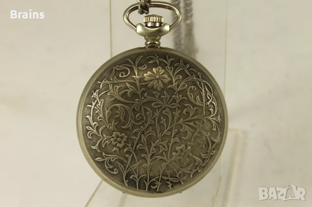 Джобнен Часовник Молния С Трите Грации USSR , снимка 3 - Антикварни и старинни предмети - 51193006