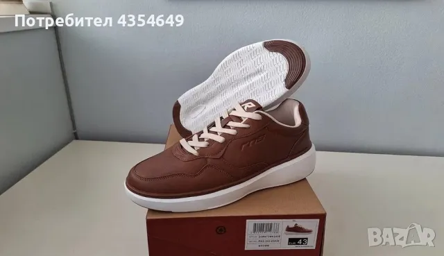 Обувки еко кожа RNS 242-05530, снимка 2 - Ежедневни обувки - 48768458