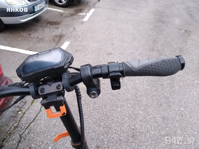 Предлагам ел.тротинетка Kukirin G2 pro., снимка 6 - Скейтборд, ховърборд, уейвборд - 52865500