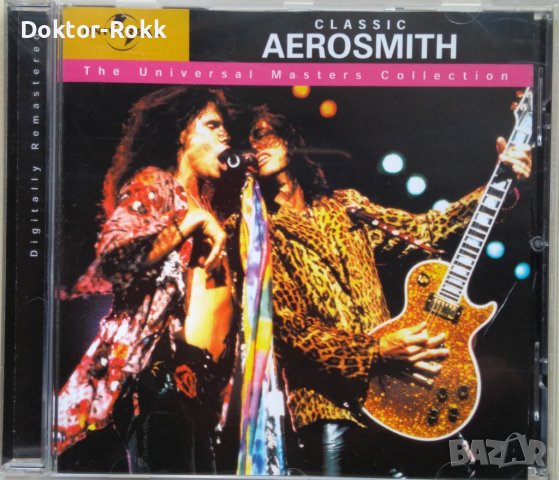 Aerosmith – Classic Aerosmith CD 2000