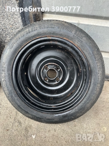 Резервни гуми(патерица) за Фолксваген,Фиат, снимка 4 - Гуми и джанти - 52793568