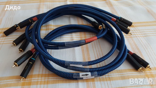 Audioquest Diamondback RCA - RCA, снимка 3 - Кабели и адаптери - 36719953