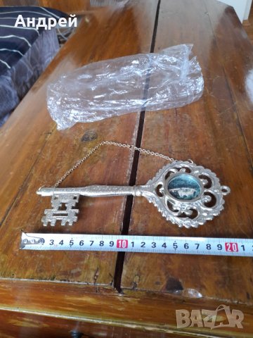 Стар сувенир ключ, снимка 3 - Други ценни предмети - 44131160