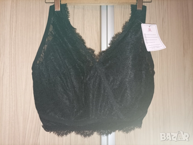 Нов дантелен сутиен/бюстие SugarShape 90/115, снимка 4 - Бельо - 52787888