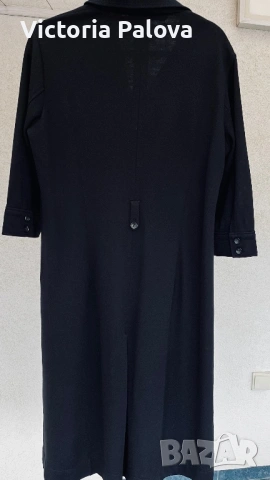 Елегантна зимна рокля  BOGNER - луксозен минимализъм, снимка 11 - Рокли - 53067973