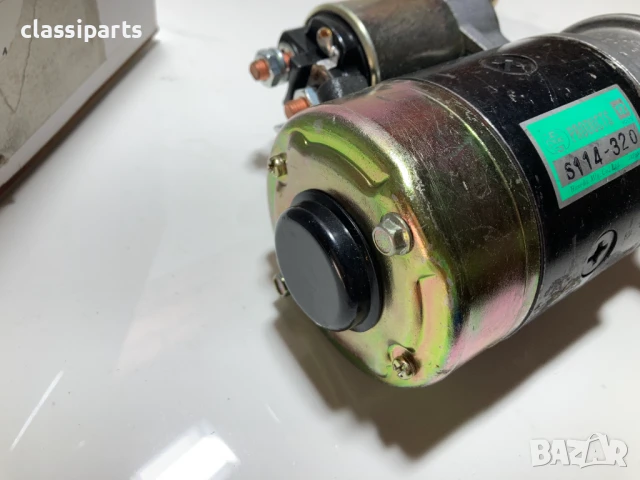 Нов стартер за Нисан Лаурел, Прери, Станца и Силвия / NISSAN Laurel, Prairie, Stanza, Silvia, снимка 2 - Части - 50488838