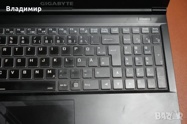 Gygabyte G5 Gaming - i5-12500H / 64GB Ram/ 512GB SSD/ RTX 3050/ 15,6in, снимка 4 - Лаптопи за игри - 52966719