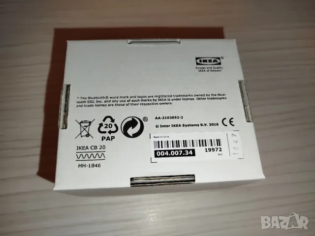 ИКЕА ENEBY Блутут тонколона за вграждане, снимка 3 - Bluetooth тонколони - 50178765