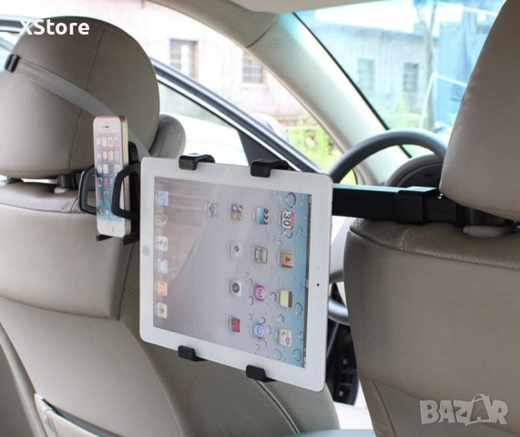 Комбинирана стойка за автомобил за таблет и смартфон ST38, снимка 5 - Аксесоари и консумативи - 52458665