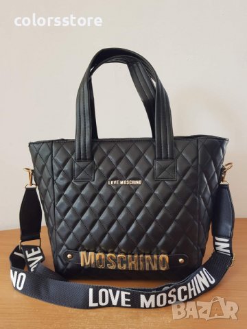 Черна чанта Love Moschino   код SG427