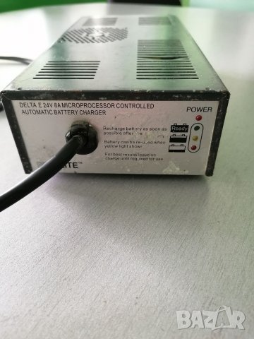 pro-lite delta e 24v. 8a