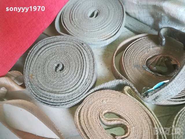 Колани ленти 9 метра-от тир или теглене, снимка 5 - Аксесоари и консумативи - 28544824