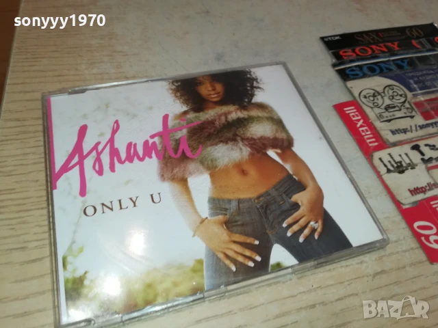 ASHANTI CD 1306251728, снимка 3 - CD дискове - 50657163