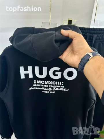 Мъжки екип лукс качество Hugo Boss, снимка 4 - Спортни дрехи, екипи - 48094022