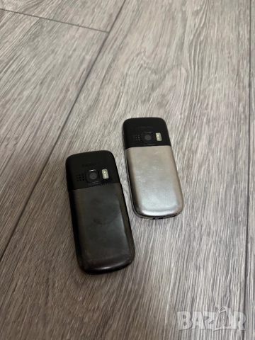 Nokia 6303 Black Black & Silver, снимка 4 - Nokia - 52380642
